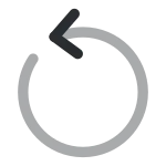 Rotate Left SVG Icon